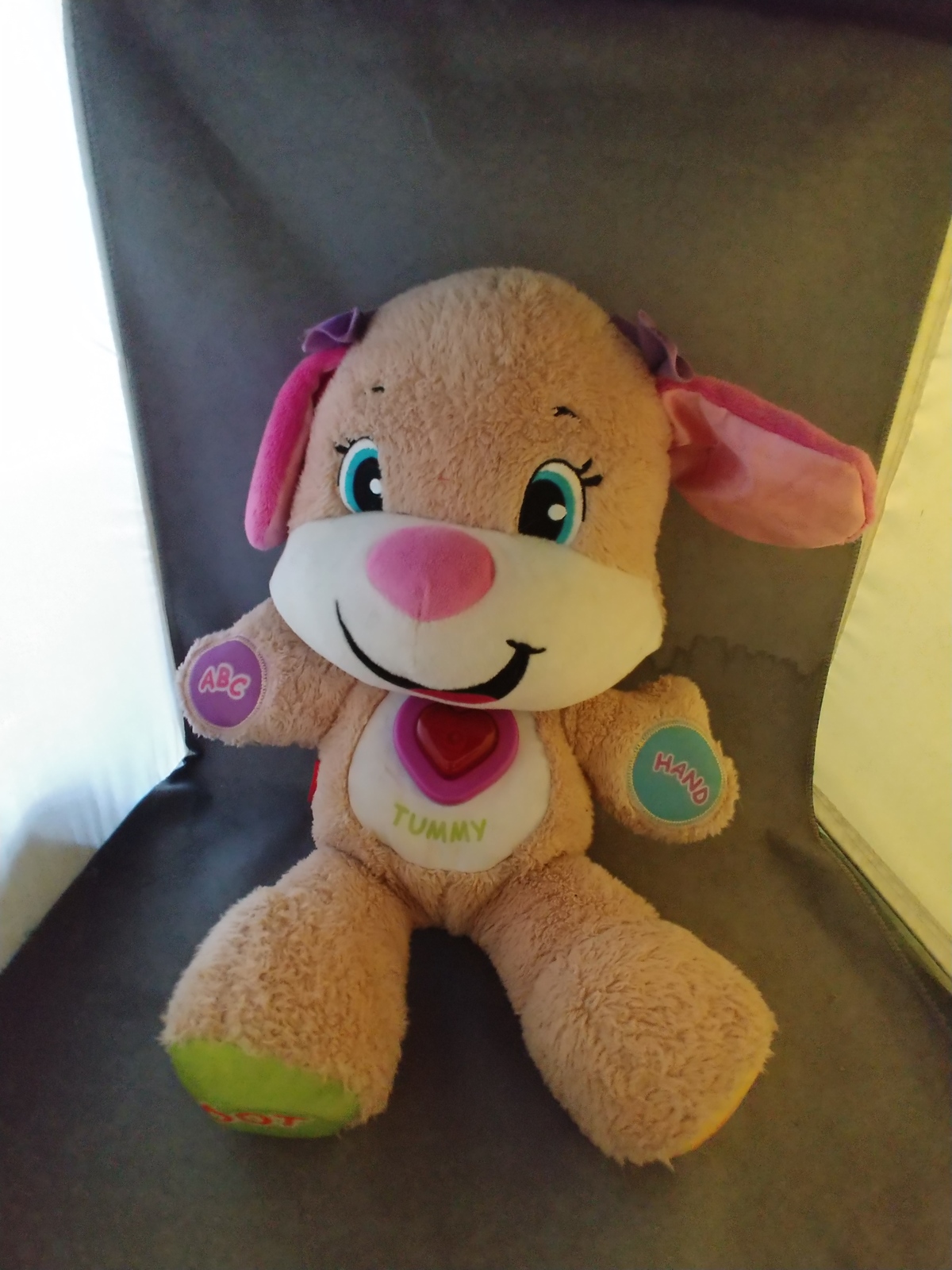 fisher price puppy doll