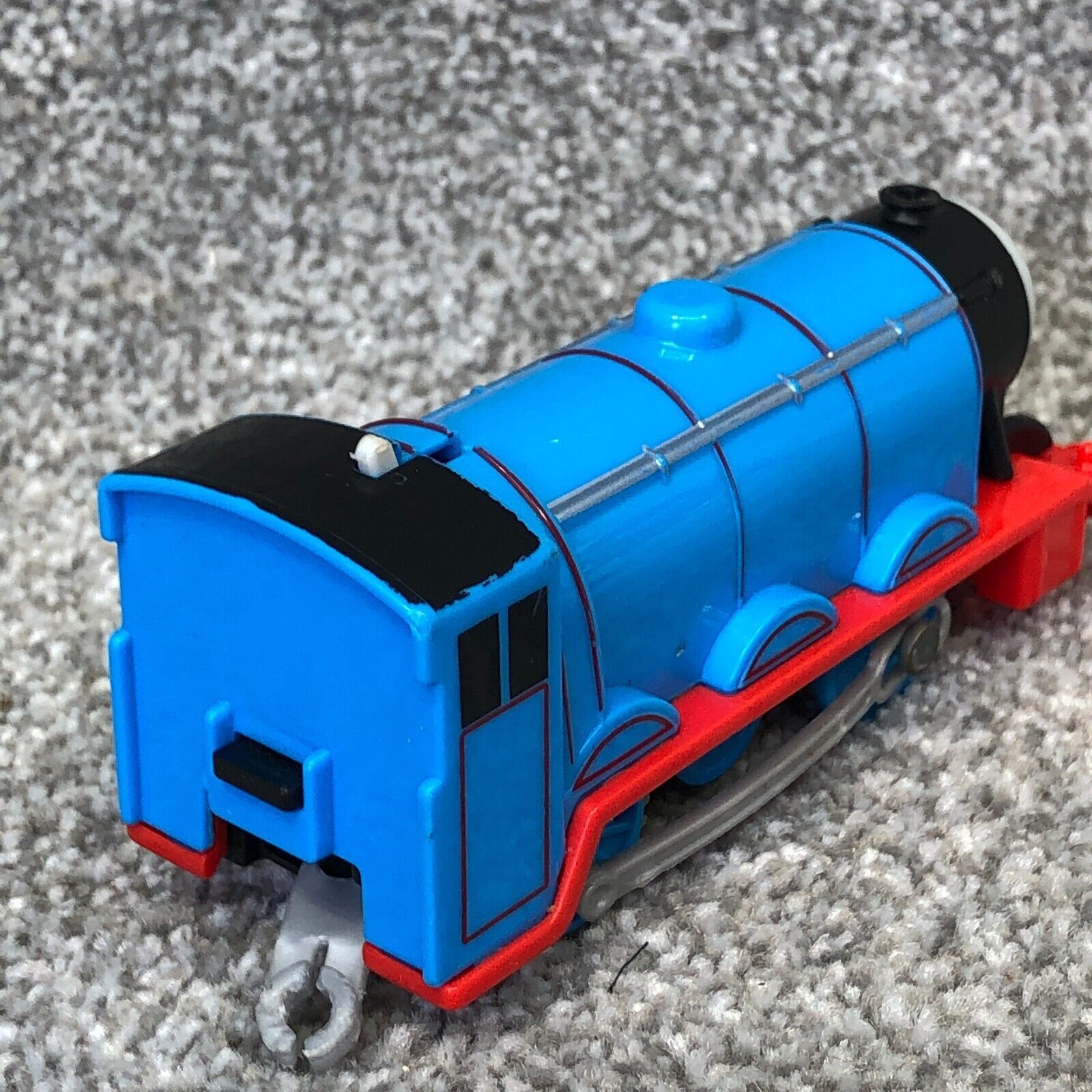 Thomas & Friends GORDON TrackMaster Motorized Railway Train Milk Tanker ...