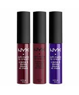 NYX Makeup Soft Matte Lip Cream 3 Piece Set Choose Color - $8.90+
