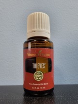 Young Living Thieves Pure Essential Oil Blend 15 mL / 0.5 oz - New / Sea... - $32.17