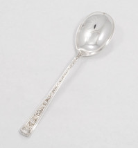 Windsor Rose by Watson Sterling Silver Cream Soup Spoon 6 3/8" - No Monogram - $45.00