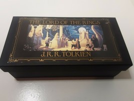 1987 Lord of the Rings J.R.R. Tolkien Cassette Tape Audio Book Boxed Set... - $29.69