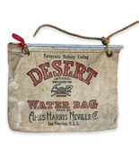 Vintage Desert Camping Bag/Auto Water Bag Ames Harris Neville Co San Fra... - $64.34