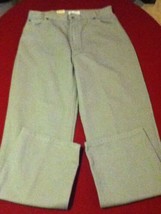 Size 20 Regular Arizona jeans premium denim khaki loose new - $12.59