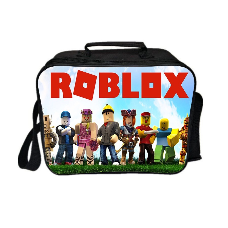 Roblox Backpack Package Series Schoolbag And 50 Similar Items - roblox backpack package series schoolbag lunch box pen case green light