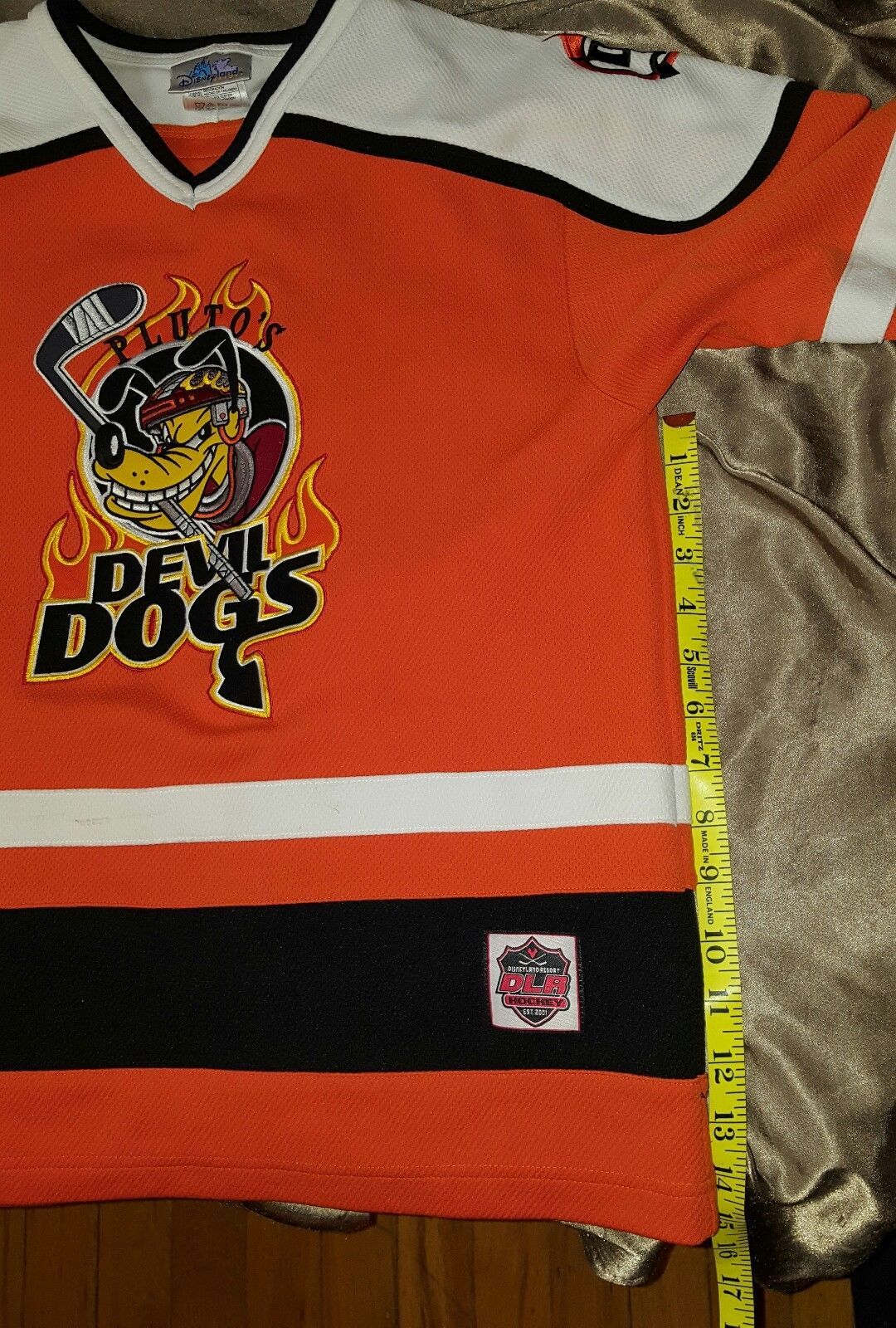 disney hockey jersey