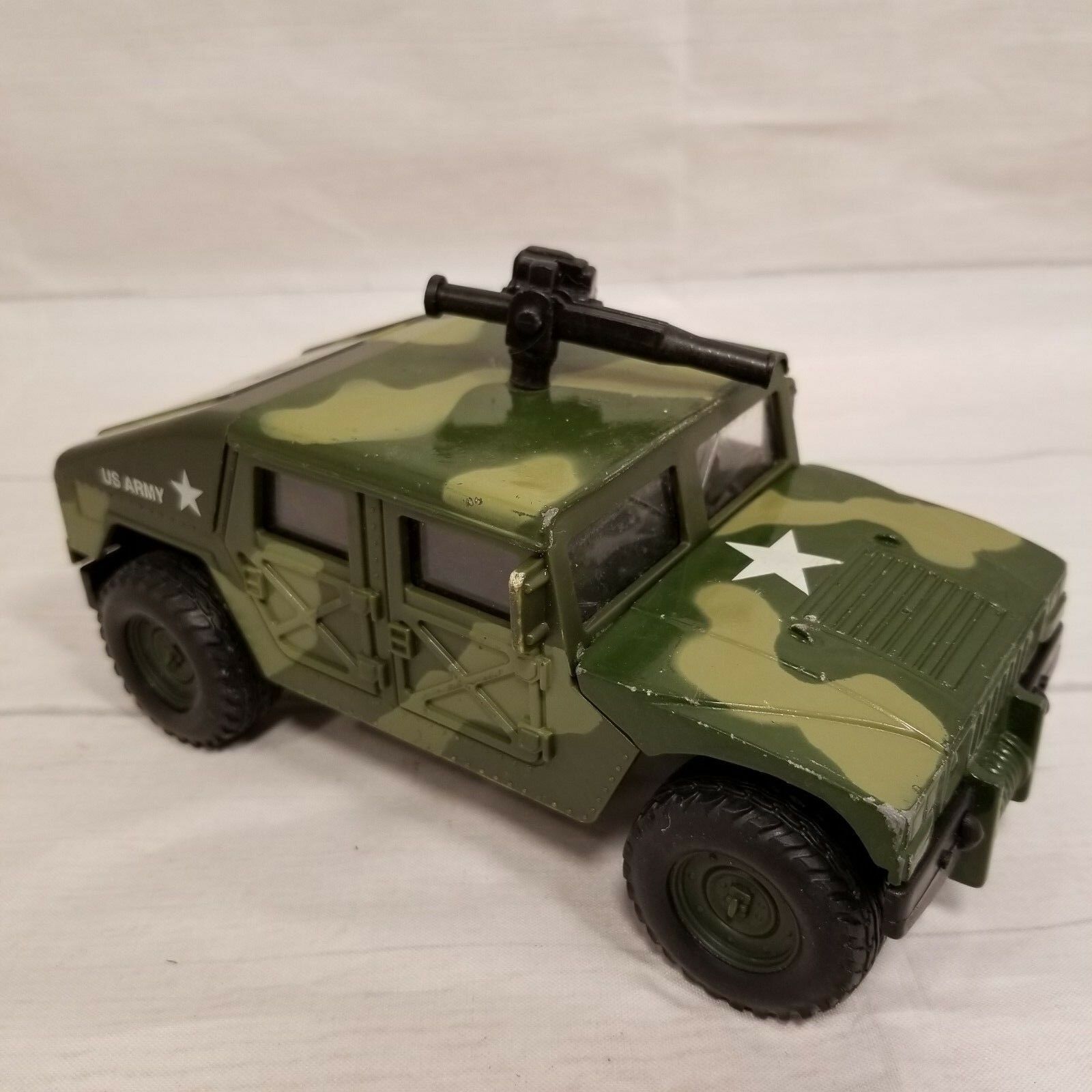 1998 US ARMY Humvee Roof Gun Camo Soma Intl - Contemporary Manufacture