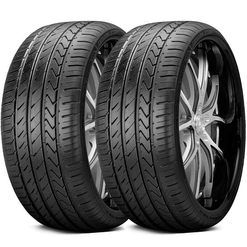 2 Lexani LX-TWENTY 295/30R24 109W XL All Season Performance Tires 295/30/24 - Tires