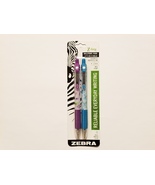 Zebra Z-Grip Advanced Assorted Ink 1.0mm Ballpoint Pen 2-pack  - $7.99