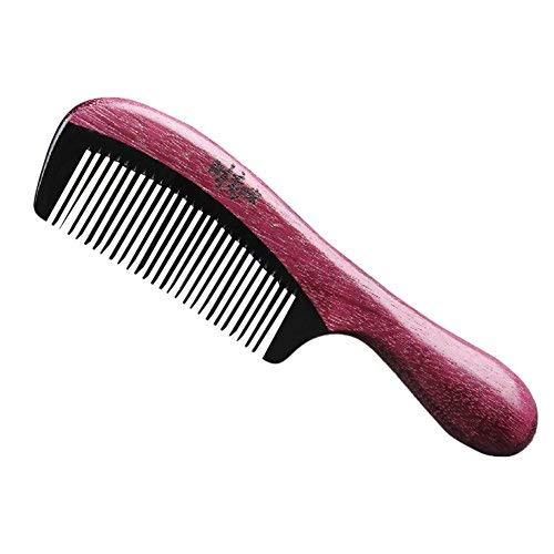 Elegant Premium Quality Straight Hair Care Comb Antistat Rosewood Hair Comb