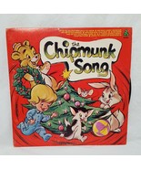 The Chipmunk Song Christmas Vinyl Record Album Vintage - $14.99