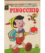 Four Color Disney Pinocchio #545 ORIGINAL Vintage 1954 Dell Comics  - $14.84
