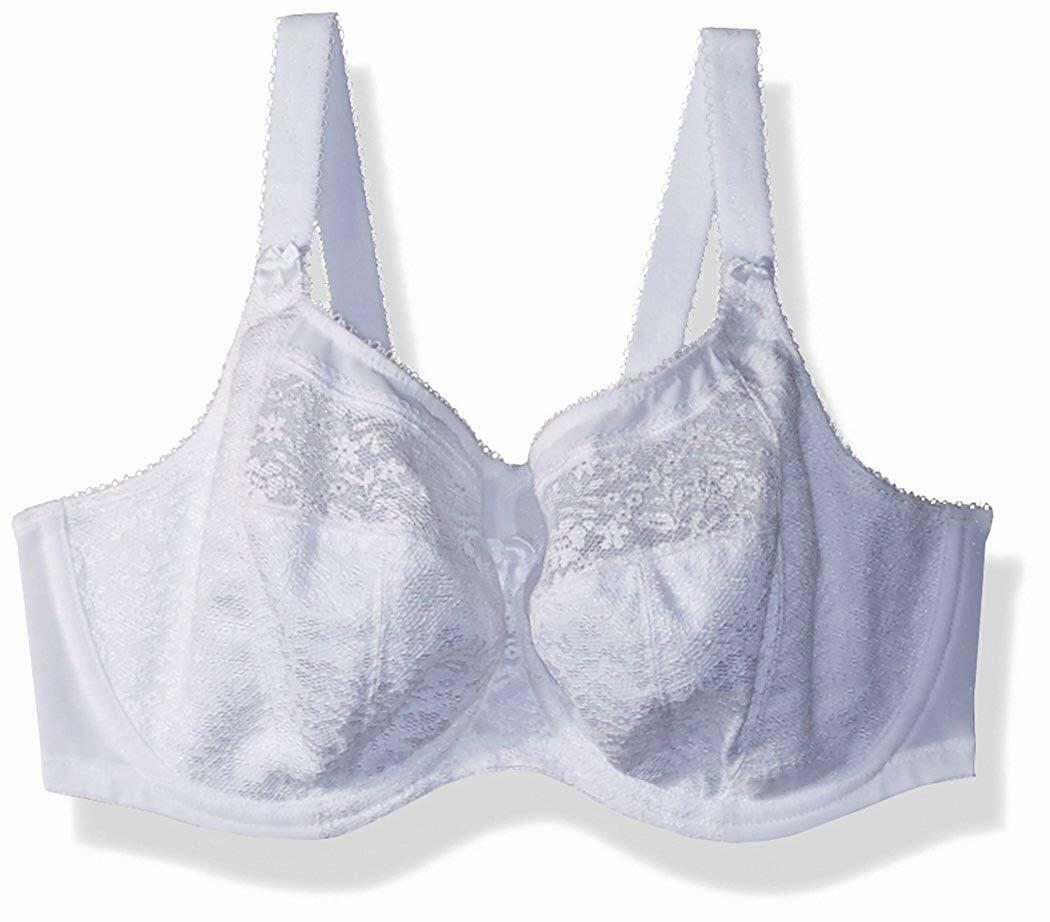 Goddess WHITE Adelaide Maximum Coverage Bra, US 48G, UK 48F - Bras ...