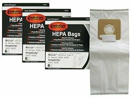 EnviroCare Replacement HEPA Vacuum Bags for Riccar Vibrance Type A R-Series, 200 - $34.74