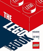 The LEGO Book, New Edition: with exclusive LEGO brick [Product Bundle] L... - $29.37