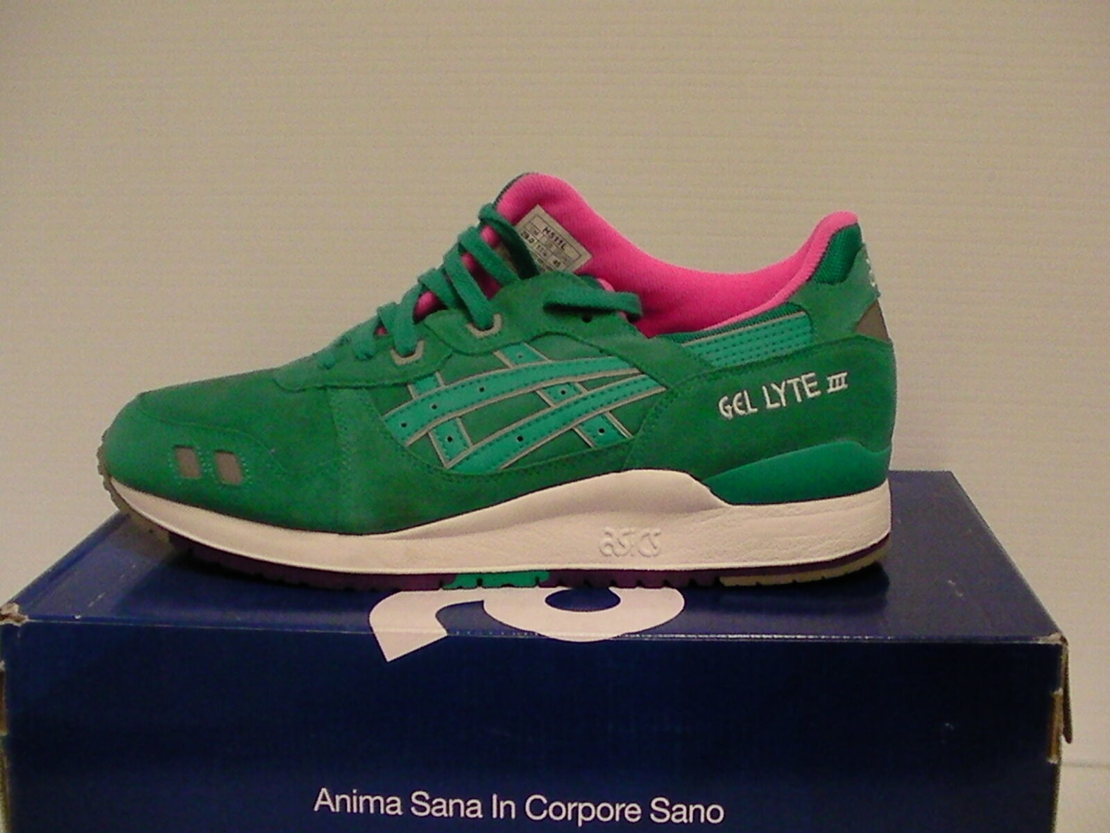 asics gel lyte iii verdes asics gel lyte iii verdes
