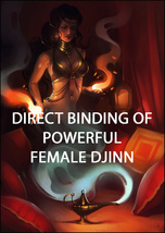 Haunted Direct Binding Of Powerful Djinn Custom Binding Work Magick - $53.20