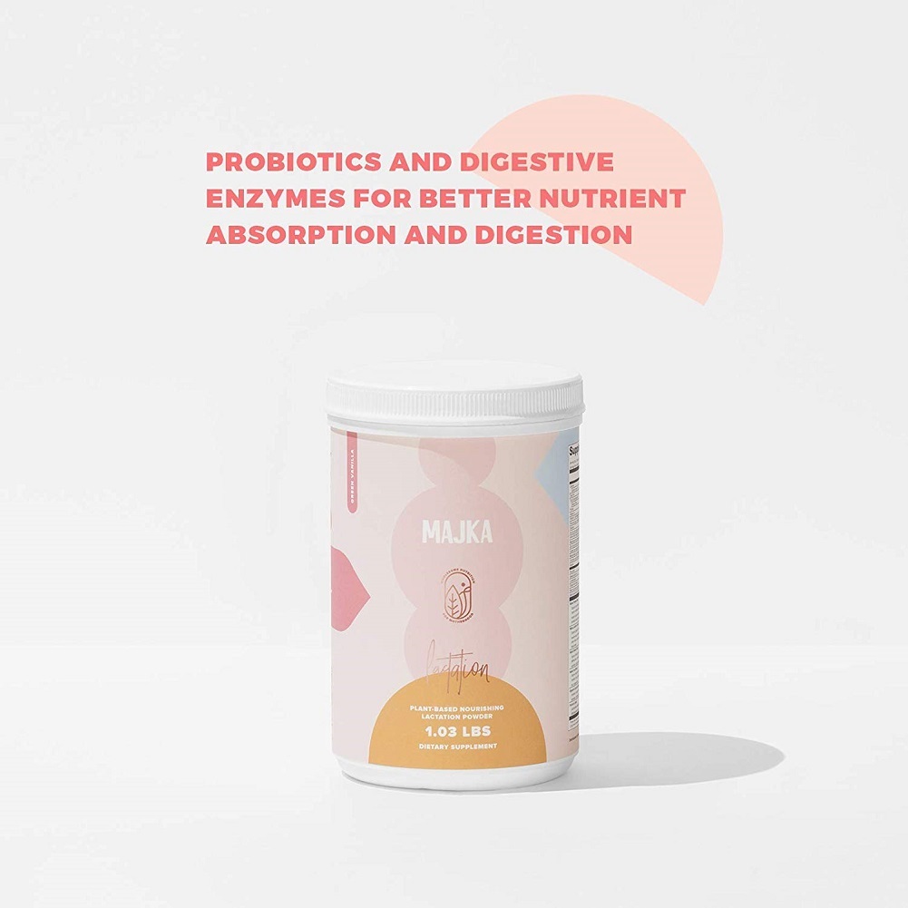 Majka Breastfeeding Protein Powder Complete Postnatal Vitamin(Green