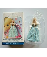 1999 Hallmark Ornament Barbie Cinderella Children&#39;s Collector Series #3 ... - $12.99