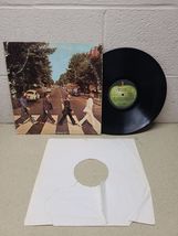 THE BEATLES- Abbey Road Vinyl  1969 First Press - Apple SO-383 image 3