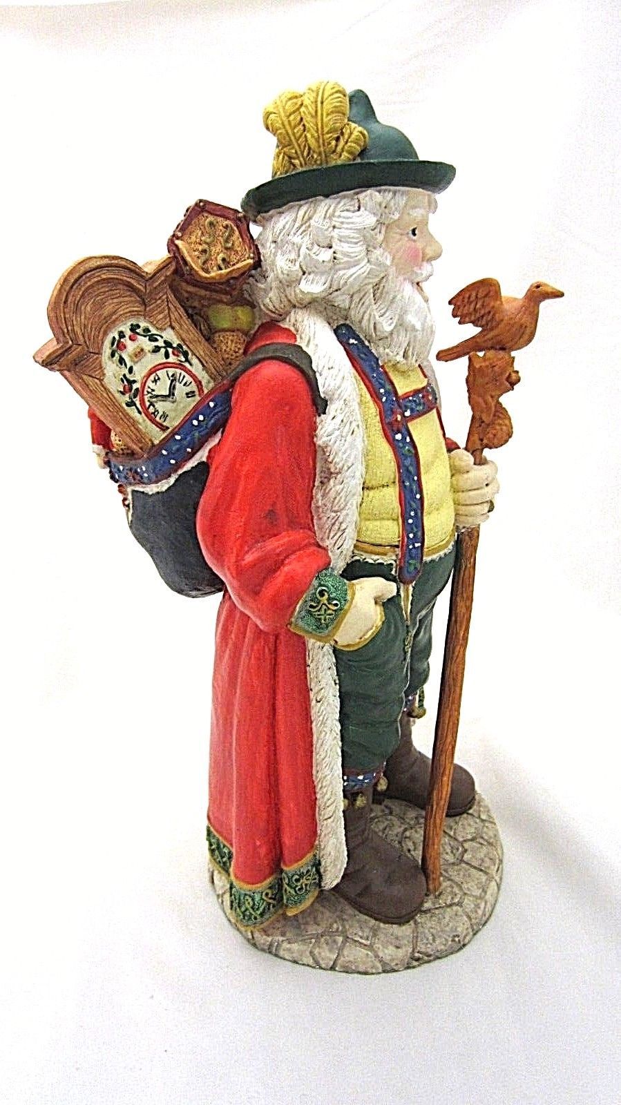 Alpine Santa Claus Figurine by House of Lloyd Christmas Around The