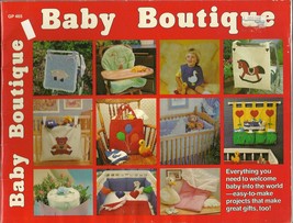 Baby Boutique Sewing Instructional Book GP 465 - $6.99