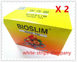 Bioslim Tea - Bio Slim Herbal Tea Bags 30's X 2 - $26.88
