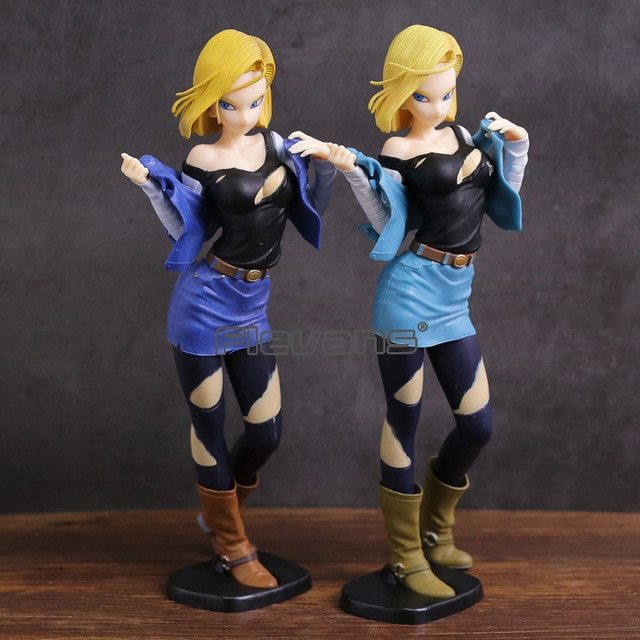 banpresto dragon ball z glitter & glamours android 18 a action figure