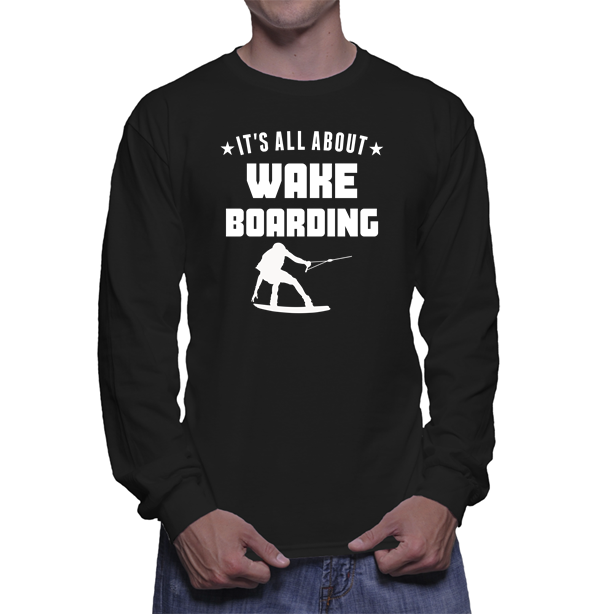 wakeboarding t shirts