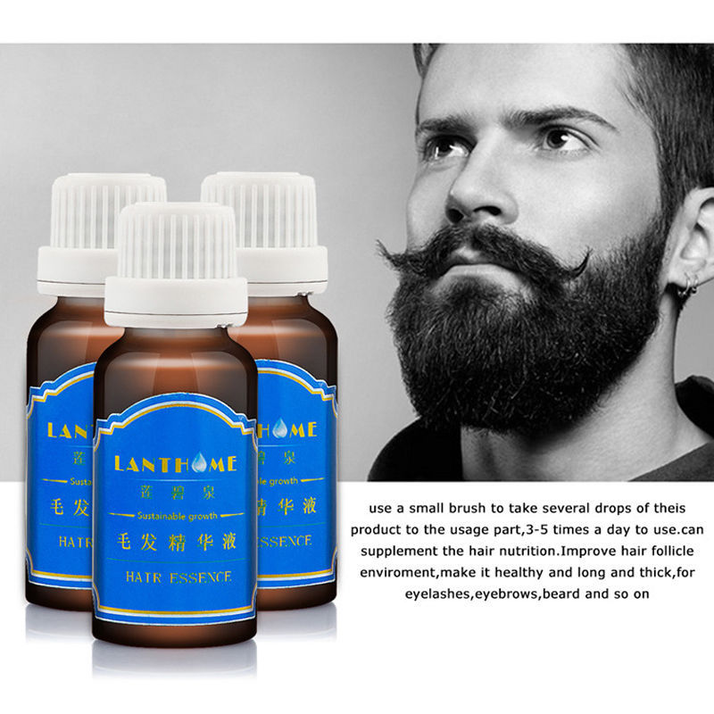 Fast Hair Growth Product Alopecia Beard Pubic Chest Sunburst Essence