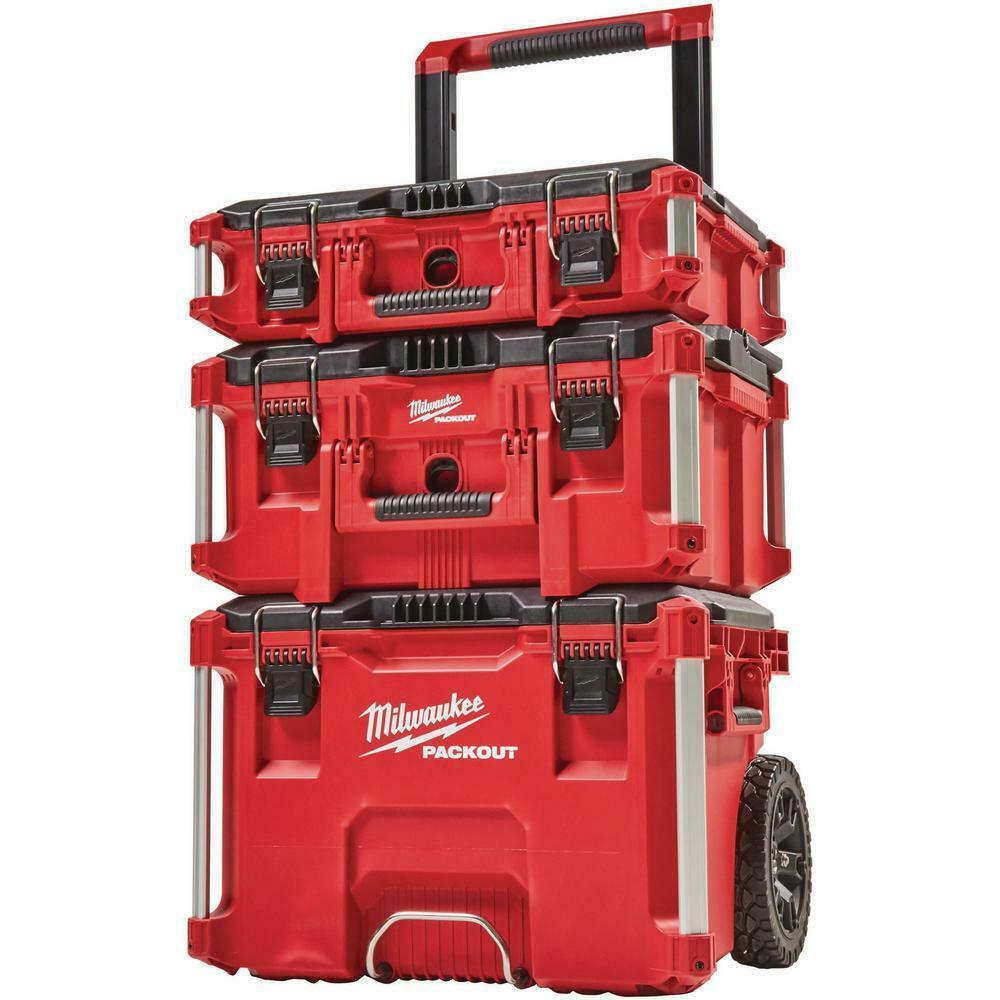 Milwaukee 22 inch Packout Modular Tool Box Storage System - 48224800 ...