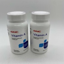 (2) GNC Vitamin A 3000mcg 10000IU 180 Softgels Exp. 08/23 - $28.49