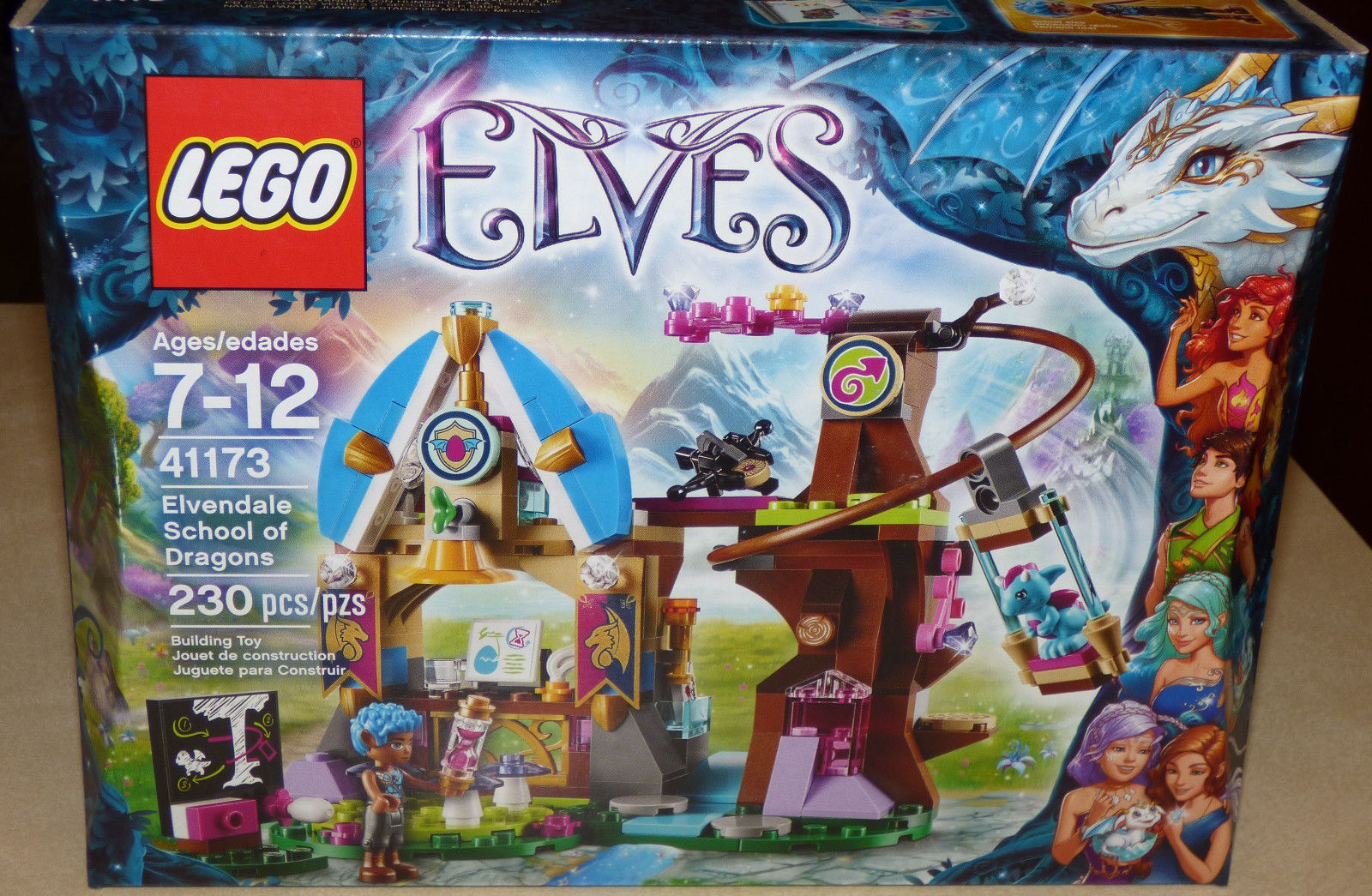 ebay elves lego