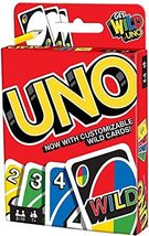 Mattel Games UNO Card Game Customizable with Wild Cards - $25.50