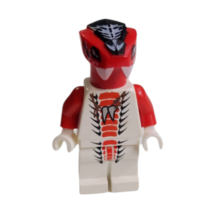 Lego Ninjago Fang-Suei Fangpyre Soldier Red Snake Ninja Minifigure - $5.89