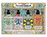 Sicilian Deruta Hand Soap Collection 4Pk Coconut Gardenia Verbena Italia... - $24.99