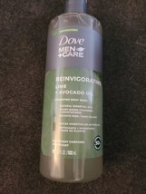 Dove Men+Care Reinvigorating Body Wash, Lime + Avocado Oil, 18 fl oz (C6) - $18.61