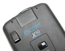 Escort X80 Laser Radar Detector - Black READ image 5