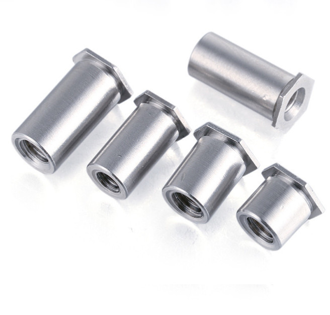 1000pcs SO03226 Thruhole Threaded Standoffs Crossing Crimped Col Standoff PCB PushIn Rivets