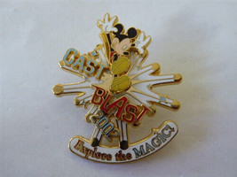 Disney Trading Pins  9648 DLR Cast Member - Cast Blast 2002 (Explore The Magic!) - $14.00