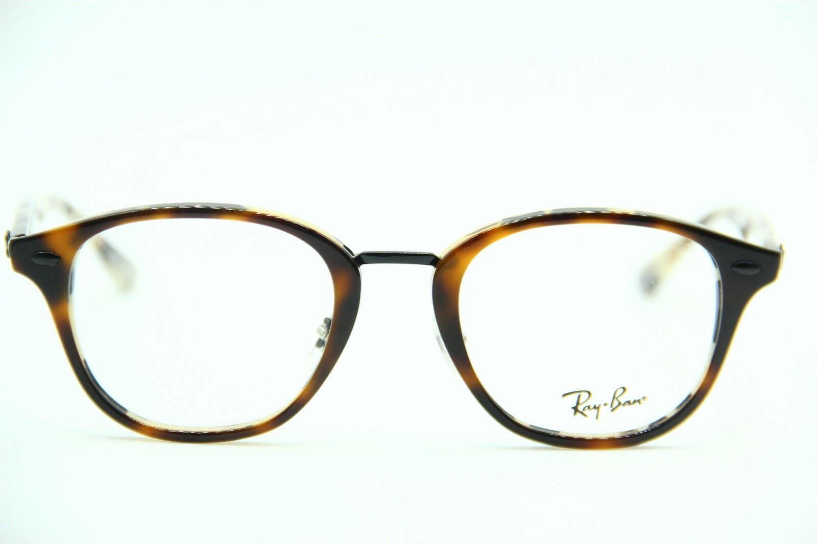 New Ray-ban Rb 5355 5676 Havana Eyeglasses Authentic Frame Rx Rb5355 48 