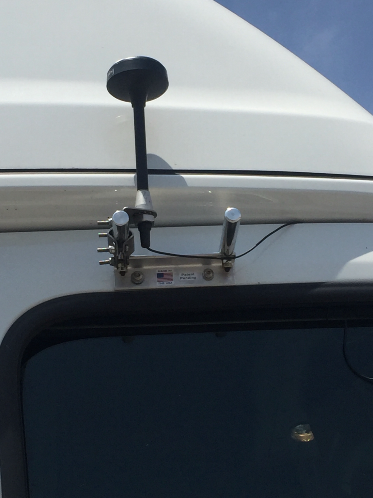 Semi Truck Antenna Mount Fits Freightliner Cascadia 2008 to 2021