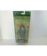 TOY BIZ  81388 LORD OF RINGS FELLOWSHIP  GANDALF THE GREY FIGURE NEW L14 - $29.35