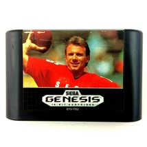 Joe Montana II Sports Talk Football Sega Genesis 1991 Cartridge Only Tested - $3.91