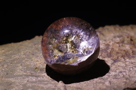 Dreamweaver ESP Enhancer Astral Traveling Lodolite Quartz Sphere izida h... - $202.00