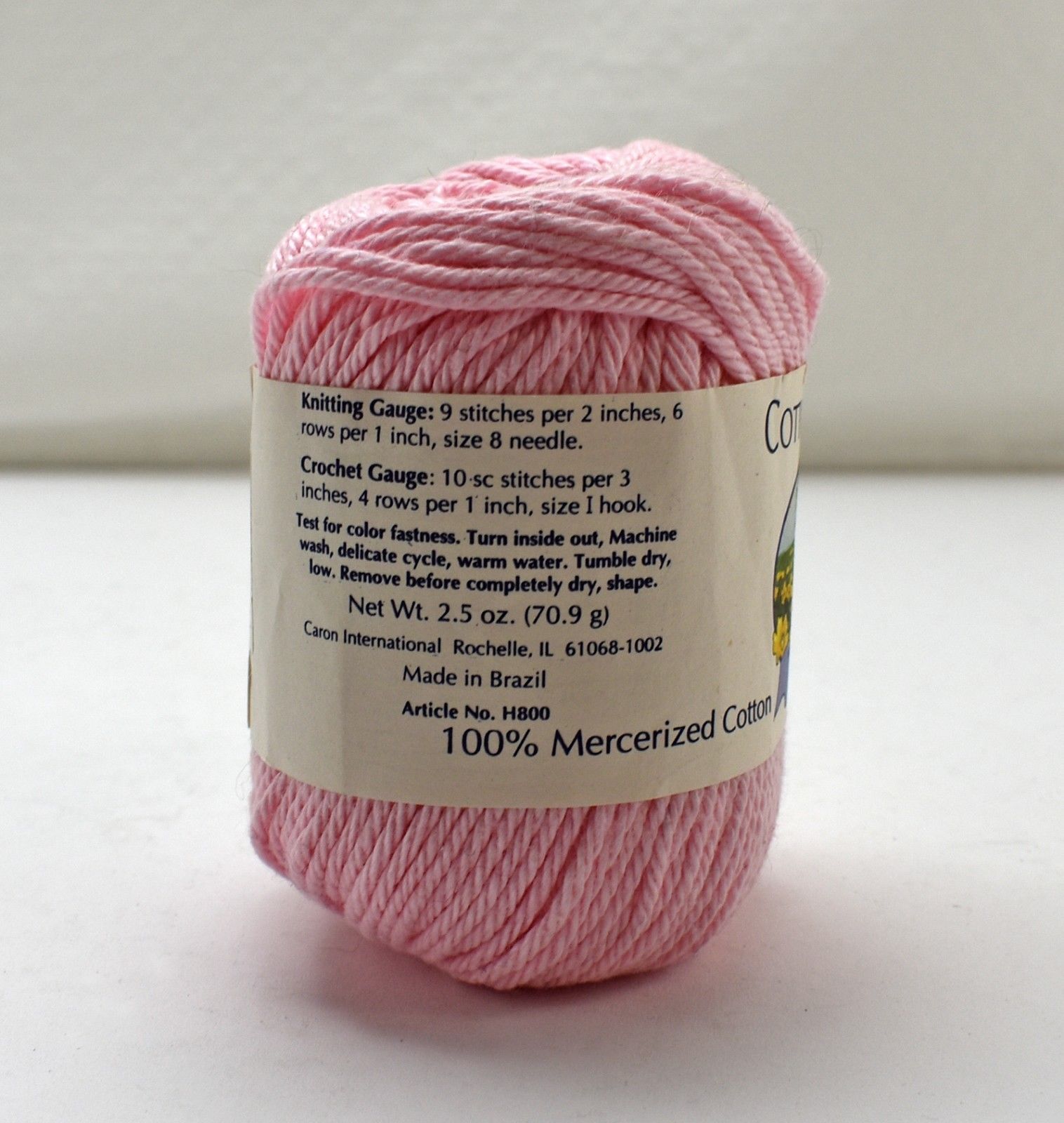 4 Ply Worsted Weight 100 Cotton Yarn Blog Dandk