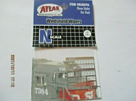 Atlas # BLMA96 Windshield Wipers # Styles per Pack N-Scale image 5