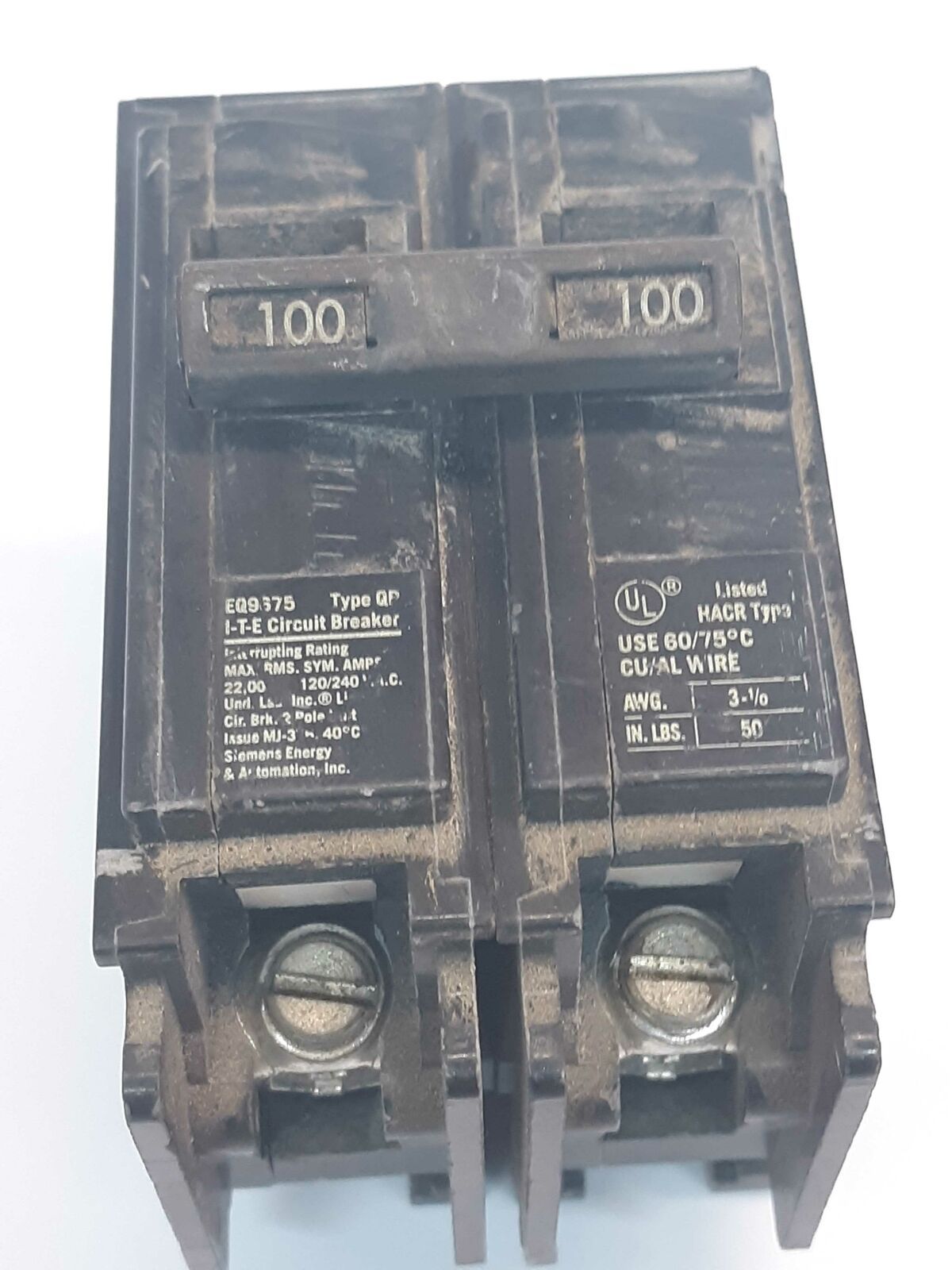 ITE 100 Amp Circuit Breaker QP Other Circuit Breakers