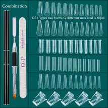 Nails Forms Extension Tool Set Quick Building Mold - $12.21