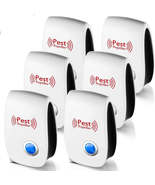 6 Packs Pest Repeller Ultrasonic Electronic Mouse Rat Mosquito Insect Ro... - $49.99